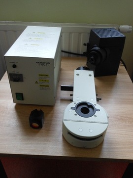 Olympus Microscope BX Oświetlacz fluorescencyjny, 