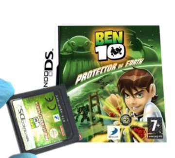 gra NINTENDO DS - Ben 10 Protector Earth