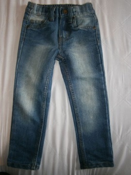 Spodnie jeans 2 szt chłopiec 92 Kiki&Koko