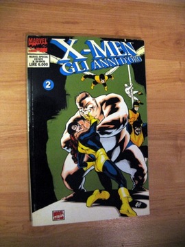 Komiks Marvel X-Men włoski