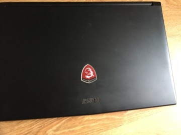 Laptop Msi gemingowy