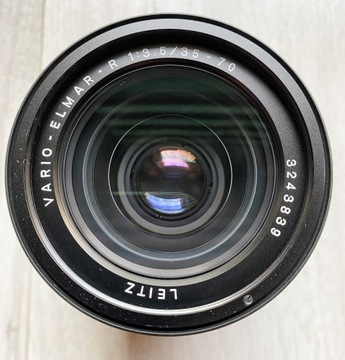 Leica Vario-Elmar-R 3.5 / 35-70 3CAM