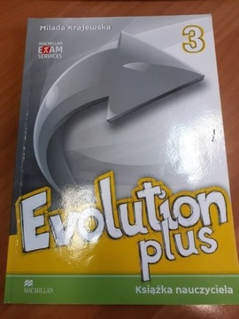 Evolution plus 3 książka nauczyciela 