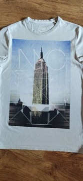 Koszulka firmy easy z logo NYC