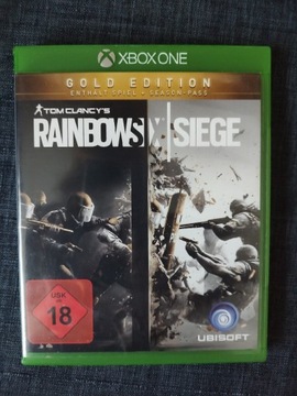 Rainbow Six Siege Xbox one 