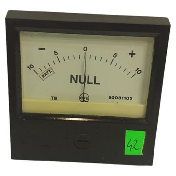 (42)  Miernik poziomu NULL 50081103