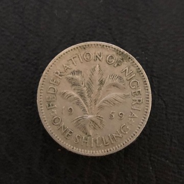 #187 nigeria one SHILLING