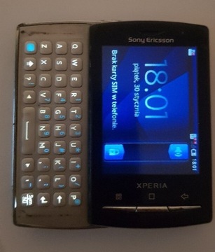 Telefon Sony Ericsson X10 mini U20i bez simlock