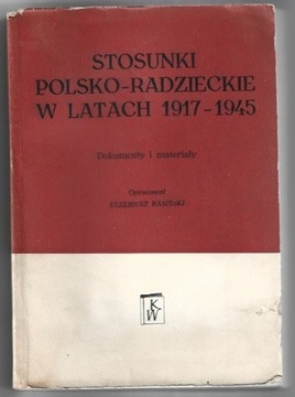 Stosunki Polsko-Radzieckie w latach 1917-1945