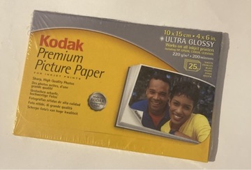 Papier foto Kodak premium picture paper 25 arkuszy