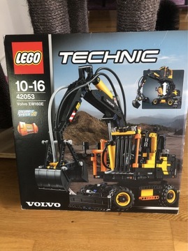 Technic Lego 42053 Volvo EW160E