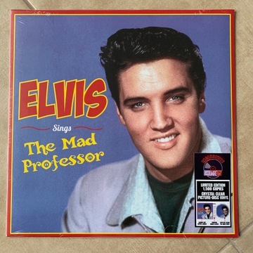 Elvis Presley Elvis Sings The Mad Professor WINYL