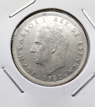 MONETA 50 pesos Piłka nożna 82 1980 R. - 14.08g