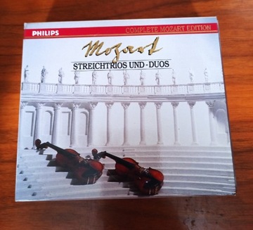 Mozart: String Trios & Duos Philips