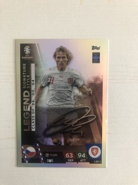 Match Attax Euro 2024 LEGEND NEDVED!