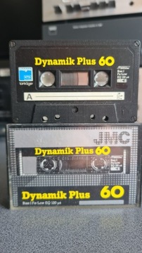 Dynamik Plus 60 Kaseta Bias I Fe/Low EQ 120us