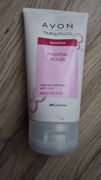 Avon micellar scrub 150ml