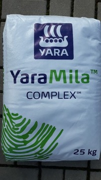 Nawóz Yara Mila complex 25kg, wieloskładnikowy WE