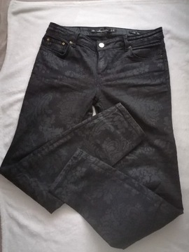 ZARA spodnie jeansy 38 stan bdb