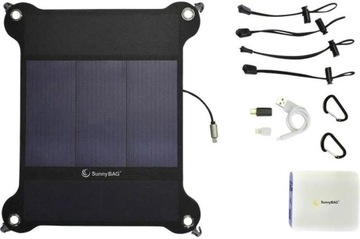 Panel solarny/ładowarka SunnyBAG Leaf+ + powerbank