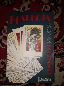 Filokartysta 14 aukcja pocztówek 2004