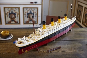 LEGO TITANIC nr 10294 nowy oryginalny zapakowany