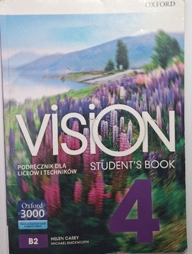 Podręczniki do języka angielskiego VISION 4