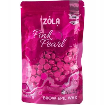 Wosk Zola Brow Epil Wax Pink Pearl, 100 g