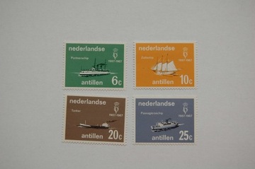 Antyle Holenderskie Mi 174-77** 'Unsere Flotte'