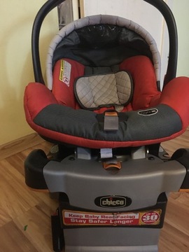 Fotelik Chicco 0-13 kg ,isofix.