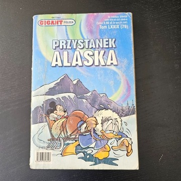 Komiks GIGANT POLECA nr 79 - Przystanek Alaska