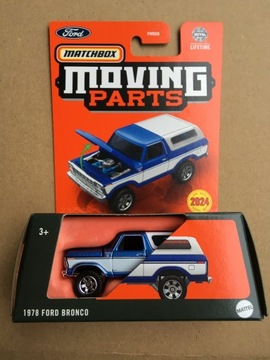 Ford Bronco Moving parts