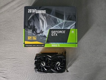 Karta graficzna Zotac GeForce GTX 1660 Ti 6GB