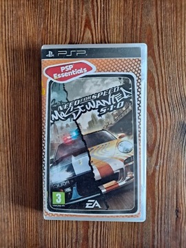 Need For Speed Most Wanted PSP