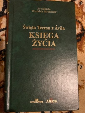 Księga Życia - Święta Teresa z Avila  x