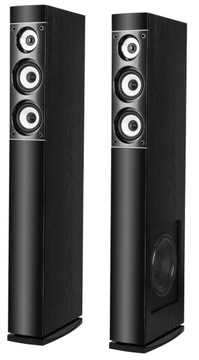 2x Głośniki Kolumny Zestaw Kolumn Stereo 2.0 100W