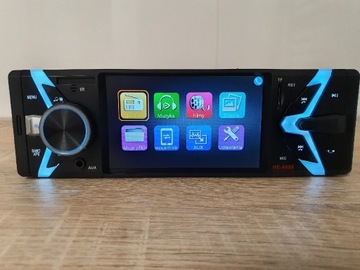 Radio multimedialne USB AUX Bluetooth kamera mirro
