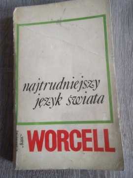 Książka pt,, Najtrudniejszy język świata ''1977 