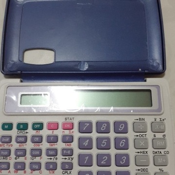 kalkulator naukowy z funkcjami trygonometrycznymi