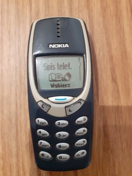 Telefon komórkowy Nokia 3310 ORYGINAŁ BEZ SIMLOCKA