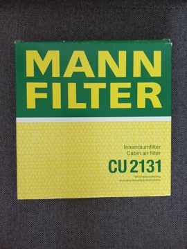 Filtr kabinowy Mann CU 2131