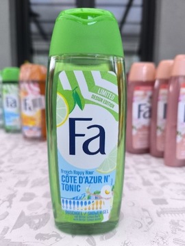 Żel pod prysznic Fa 250ml z De 