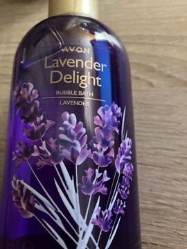 Płyn do kąpieli Lavender Delight
