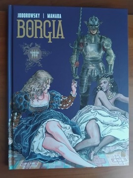 Borgia tom III - Płomienie stosu