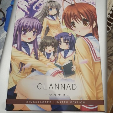 Clannad - gra edycja kolekcjonerska z dodatkami