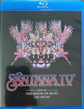 Santana IV Live at the House of Blues Blu-ray