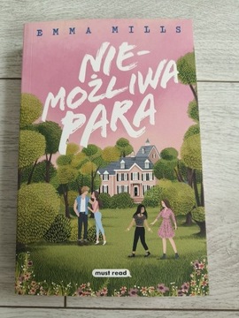 Niemożliwa para - Emma Millis - książka