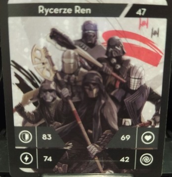 Karta Star Wars Rycerze Ren 47 Kaufland