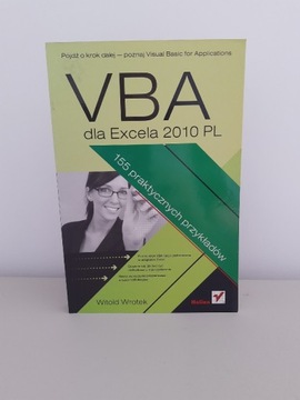 VBA dla Excela 2010 PL. Witold Wrotek