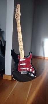 Gitara elektryczna TGS typu Relic Strat